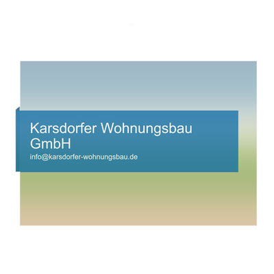 Karsdorfer Wohnungsbau GmbH